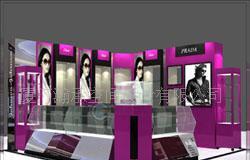 【商場專柜、品牌專區、廈門展示柜工廠、廈門瀚承裝飾】價格_廠家_圖片