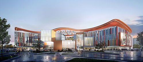 廈門集美世茂廣場 所謂商業空間設計創新,是要更多顧客參與空間