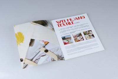 紡織公司產(chǎn)品畫冊(cè)設(shè)計(jì)欣賞