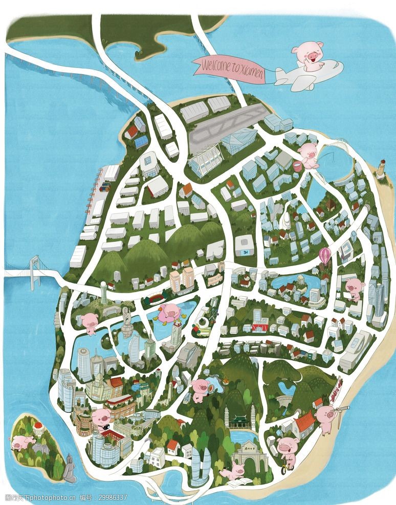 手繪廈門 設計靈感的源泉