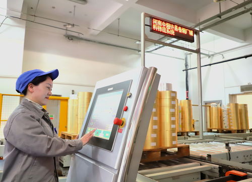 智慧賦能，高效運轉——河南中煙許昌卷煙廠以物流信息咨詢服務驅動現代化升級